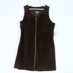 Wilson’s Leather Maxima Leather Dress NWT